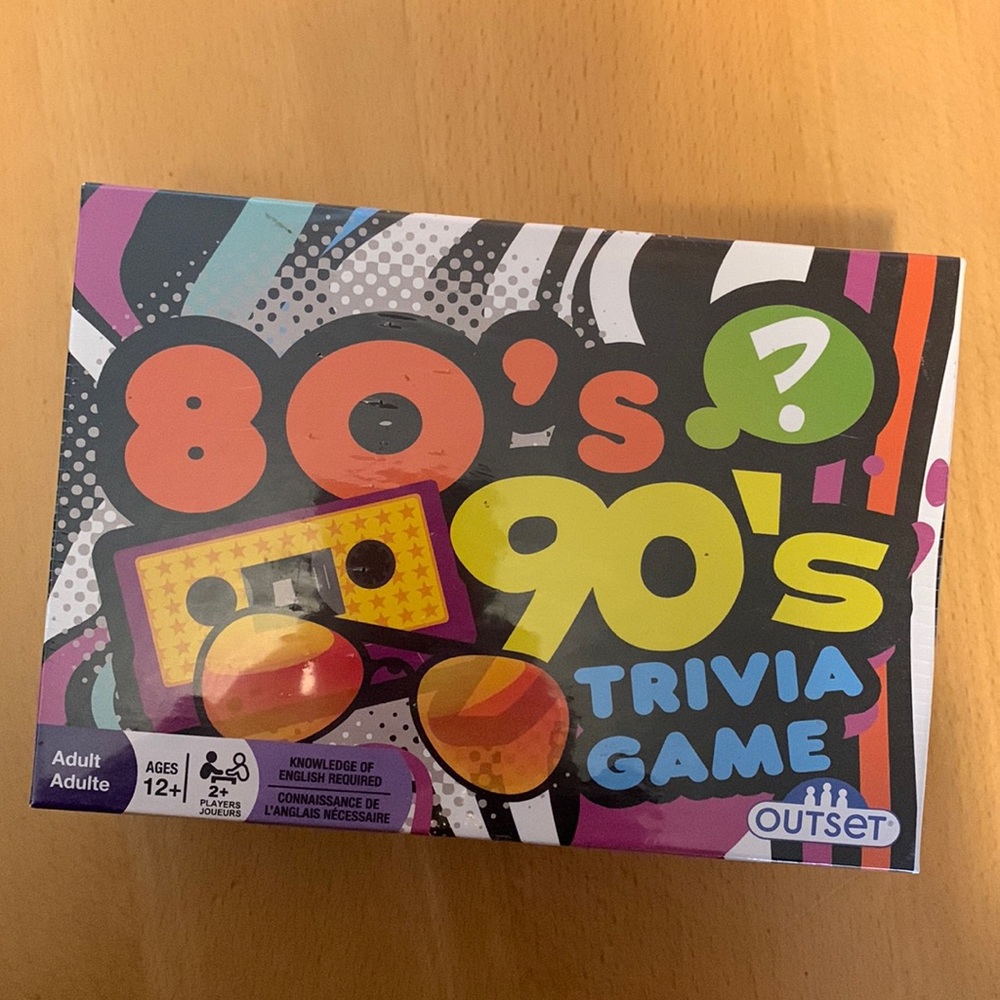 80’s 90’s Trivia Game  by Outset